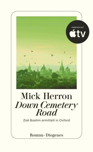 Down Cemetery Road - Mick Herron