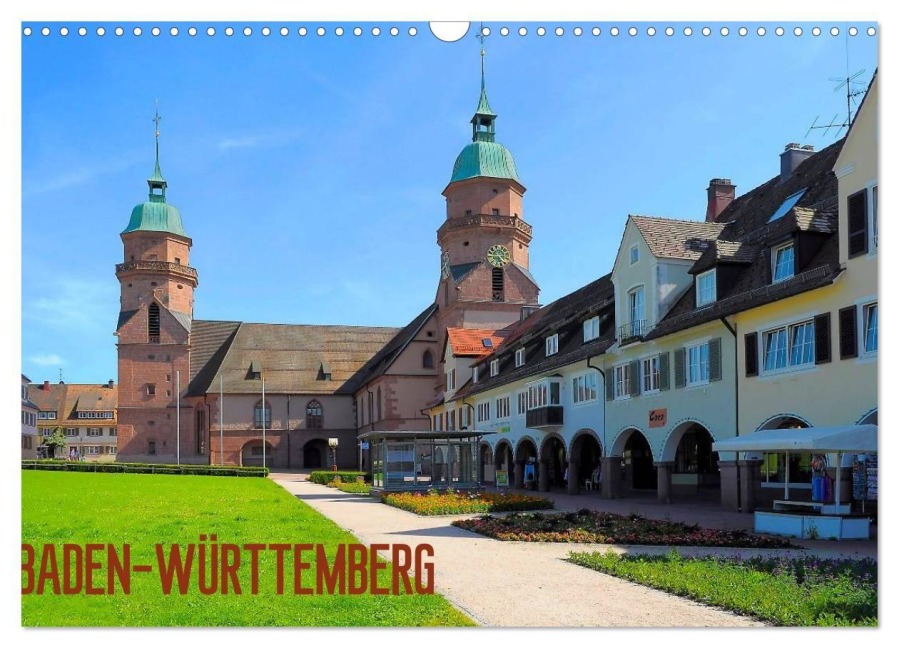 Baden-Württemberg 2027 (Wandkalender 2027 DIN A3 quer), CALVENDO Monatskalender - Bildagentur Geduldig