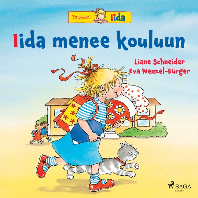 Iida menee kouluun - Liane Schneider