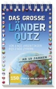 Cover-Bild zum Titel 'Das große Länder-Quiz I ab 10 Jahren' von ''