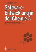 Cover-Bild zum Titel 'Software-Entwicklung in der Chemie 3' von ''