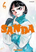 Cover-Bild zum Titel 'Sanda - Band 6' von 'Paru Itagaki'