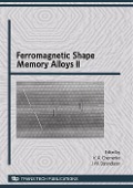 Cover-Bild zum Titel 'Ferromagnetic Shape Memory Alloys II' von ''