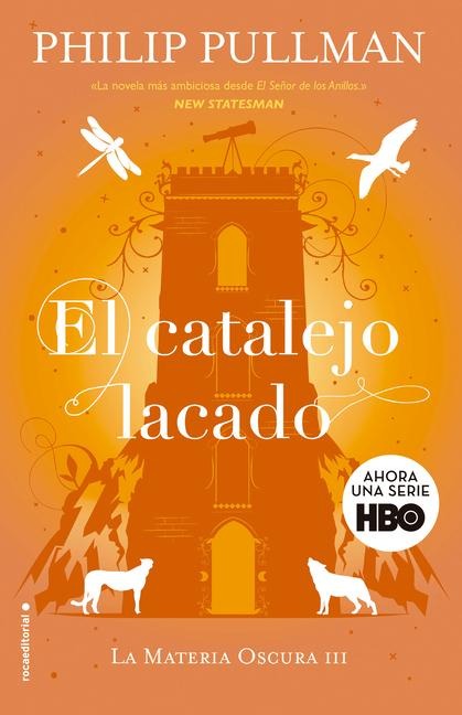 El Catalejo Lacado / The Amber Spyglass - Philip Pullman