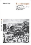 Cover-Bild zum Titel 'Il teatro negato. Le invenzioni dello spettacolo in Sicilia dal Cinquecento all'Ottocento' von 'Giovanni Isgrò'