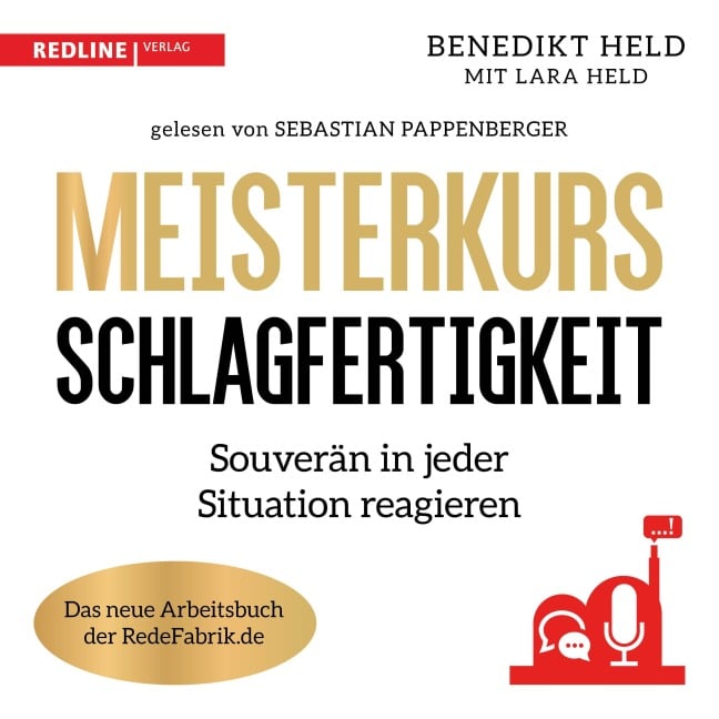 Meisterkurs Schlagfertigkeit - Benedikt Held