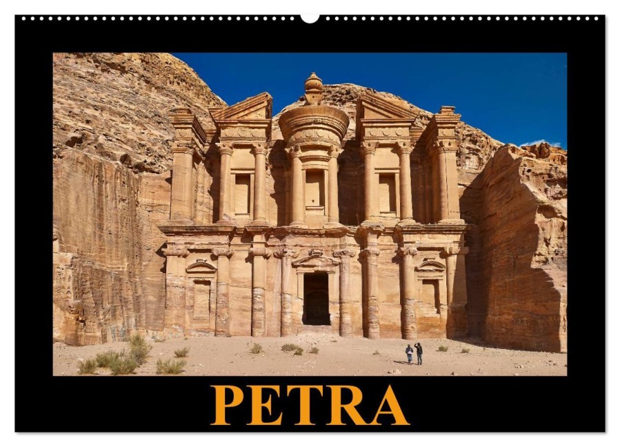 PETRA (Wandkalender 2025 DIN A2 quer), CALVENDO Monatskalender - Jürgen Ritterbach