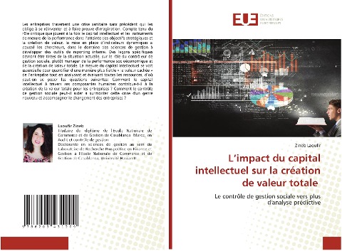 L¿impact du capital intellectuel sur la création de valeur totale - Zineb Laoufir