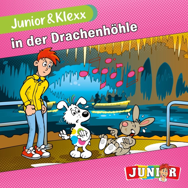 Junior & Klexx in der Drachenhöhle - Tina Fritzsche