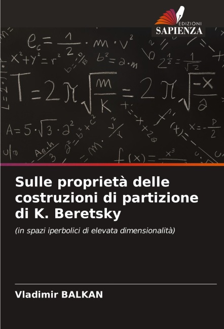 Sulle proprietà delle costruzioni di partizione di K. Beretsky - Vladimir Balkan