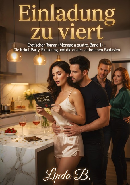 Einladung zu viert - Linda B.