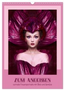 Cover-Bild zum Titel 'Zum Anbeissen - surreale Frauenportraits mit Obst und Gemüse (Wandkalender 2026 DIN A3 hoch), CALVENDO Monatskalender' von 'Britta Glodde'