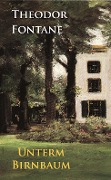 Cover-Bild zum Titel 'Unterm Birnbaum' von 'Theodor Fontane'