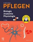 Cover-Bild zum Titel 'PFLEGEN Biologie Anatomie Physiologie + E-Book' von ''