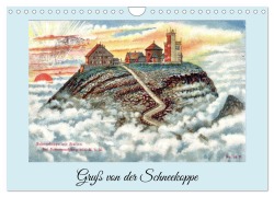Cover-Bild zum Titel 'Gruß von der Schneekoppe (Wandkalender 2026 DIN A4 quer), CALVENDO Monatskalender' von 'Henning von Löwis of Menar'