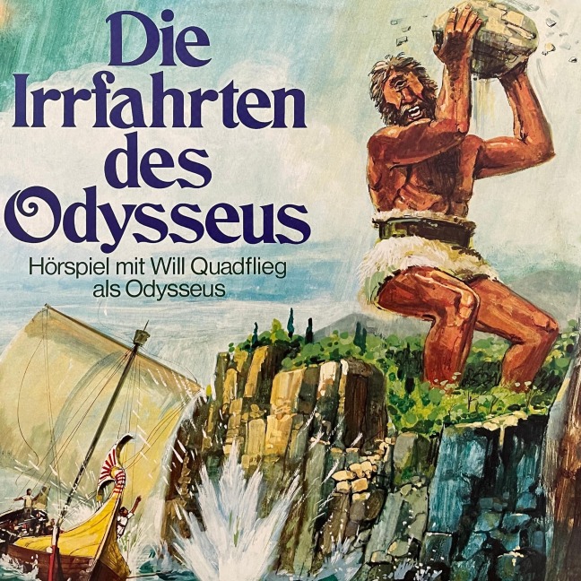 Die Irrfahrten des Odysseus - Peter Folken, Homer