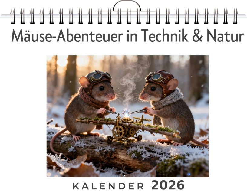 Mäuse-Abenteuer in Technik & Natur - Zoe Wolf Mäuse-Abenteuer in Technik & Natur - Zoe Wolf
