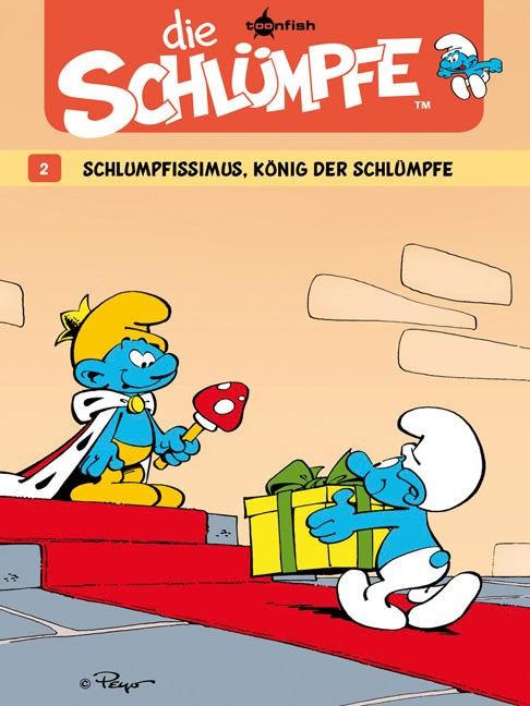 Die Schlümpfe 02. Schlumpfissimus, König der Schlümpfe - Peyo