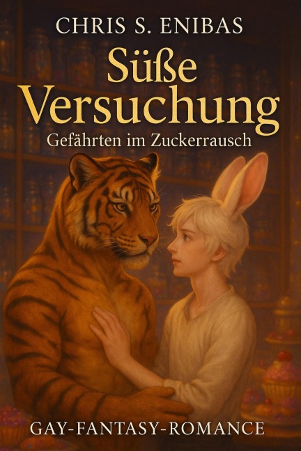 Süße Versuchung - Gefährten im Zuckerrausch - Chris S. Enibas