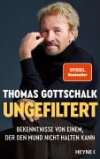 Cover-Bild zum Titel 'Ungefiltert' von 'Thomas Gottschalk'