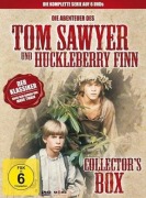 Cover-Bild zum Titel 'Die Abenteuer des Tom Sawyer und Huckleberry Finn' von 'Alf Harris, Alan Oman, Herbert Purdom, Robert Stabler, Marc Strange'