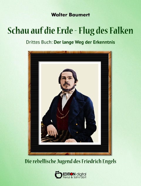 Schau auf die Erde - Der Flug des Falken. Drittes Buch: Der lange Weg der Erkenntnis - Walter Baumert