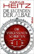 Cover-Bild zum Titel 'Die Vergessenen Schriften 1' von 'Markus Heitz'