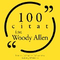 Cover-Bild zum Titel '100 citat från Woody Allen' von 'Woody Allen'