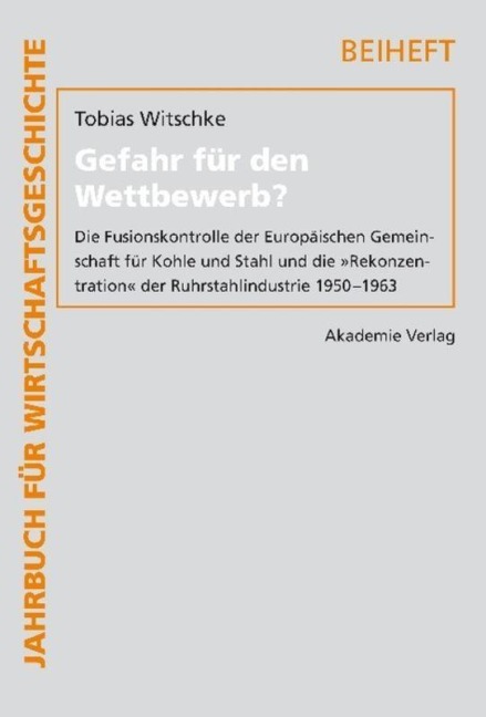 Gefahr für den Wettbewerb? - Tobias Witschke