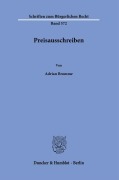 Cover-Bild zum Titel 'Preisausschreiben.' von 'Adrian Bromme'
