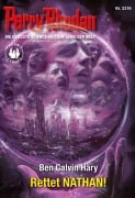 Cover-Bild zum Titel 'Perry Rhodan 3319: Rettet NATHAN!' von 'Ben Calvin Hary'