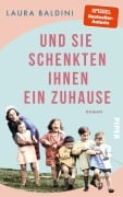 Cover-Bild zum Titel 'Und sie schenkten ihnen ein Zuhause' von 'Laura Baldini'