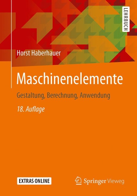 Maschinenelemente - Horst Haberhauer