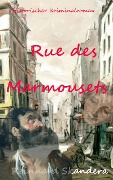 Cover-Bild zum Titel 'Rue des Marmousets' von 'Reinhard Skandera'