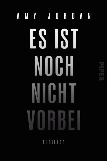 Es ist noch nicht vorbei - Amy Jordan