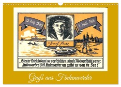 Cover-Bild zum Titel 'Gruß aus Finkenwerder (Wandkalender 2026 DIN A3 quer), CALVENDO Monatskalender' von 'Henning von Löwis of Menar'