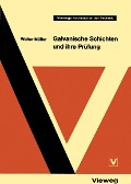 Cover-Bild zum Titel 'Galvanische Schichten und ihre Prüfung' von 'Walter Müller'