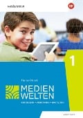 Cover-Bild zum Titel 'Medienwelten. Klasse 1. Arbeitsheft' von ''