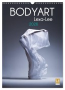 Cover-Bild zum Titel 'Bodyart Lexa-Lee (Wandkalender 2026 DIN A3 hoch), CALVENDO Monatskalender' von 'Lexa-Lee Brand'
