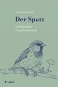 Cover-Bild zum Titel 'Der Spatz' von 'Glenn-Peter Saetre'