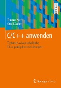 Cover-Bild zum Titel 'C/C++ anwenden' von 'Thomas Hoch, Gerd Küveler'