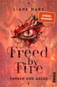 Cover-Bild zum Titel 'Freed by Fire' von 'Liane Mars'
