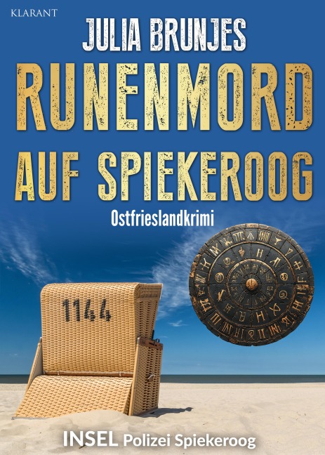Runenmord auf Spiekeroog. Ostfrieslandkrimi - Inselkrimi - Nordseekrimi - Julia Brunjes