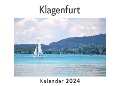 Klagenfurt (Wandkalender 2024, Kalender DIN A4 quer, Monatskalender im Querformat mit Kalendarium, Das perfekte Geschenk) - Anna Müller
