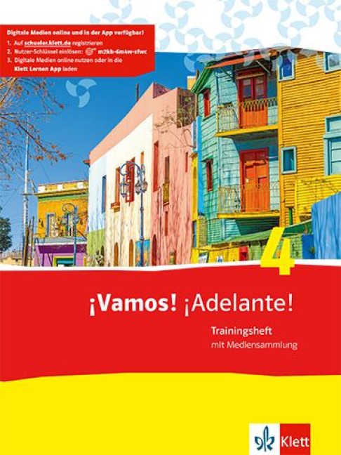 ¡Vamos! ¡Adelante! 4. Trainingsheft mit Mediensammlung 4. Lernjahr - 