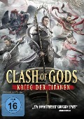 Cover-Bild zum Titel 'Clash of Gods - Krieg der Titanen' von ''