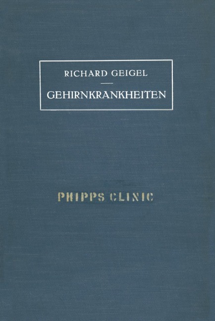 Gehirnkrankheiten - Na Geigel