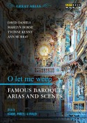Cover-Bild zum Titel 'O let me weep-Barocke Arien' von 'Daniels/Horne/Kenny/Murray'