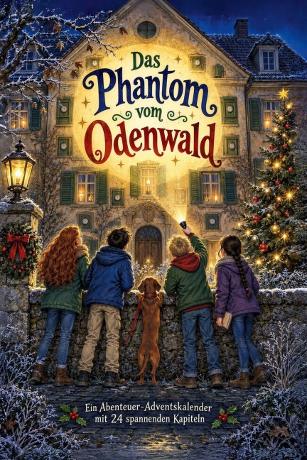 Das Phantom vom Odenwald - Jonah Günther