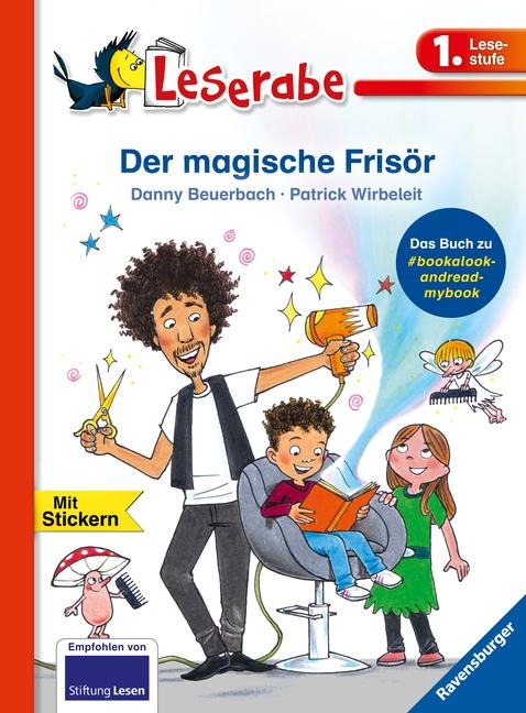 Der magische Frisör - Leserabe 1. Klasse - Erstlesebuch für Kinder ab 6 Jahren - Danny Beuerbach